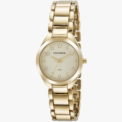  Relgio Feminino Casual Dourado 32459LPMVDM1